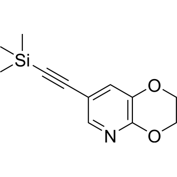 7-((Trimethylsilyl)ethynyl)-2,3-dihydro-[1,4]dioxino[2,3-b]pyridine|CS-0776038