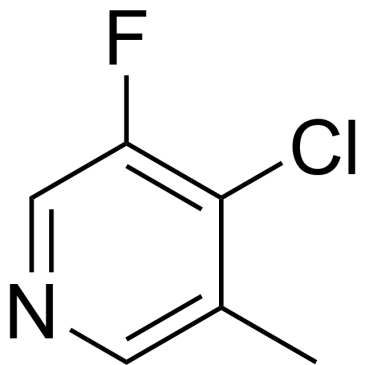 4-Chloro-3-fluoro-5-methylpyridine|CS-0776046