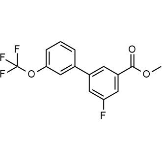 Methyl 5-fluoro-3'-(trifluoromethoxy)-[1,1'-biphenyl]-3-carboxylate|CS-0776078