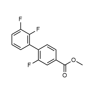 Methyl 2,2',3'-trifluoro-[1,1'-biphenyl]-4-carboxylate|CS-0776079