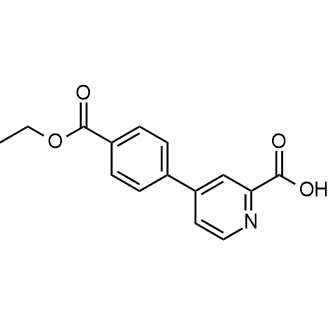 4-(4-(Ethoxycarbonyl)phenyl)picolinic acid|CS-0776132