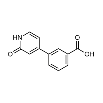 3-(2-Oxo-1,2-dihydropyridin-4-yl)benzoic acid|CS-0776148