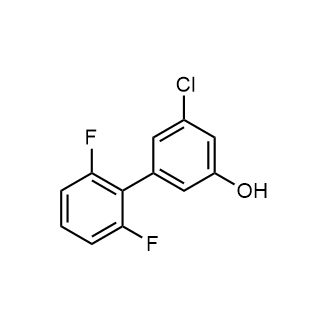 5-Chloro-2',6'-difluoro-[1,1'-biphenyl]-3-ol|CS-0776189