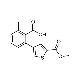 2-(5-(Methoxycarbonyl)thiophen-3-yl)-6-methylbenzoic acid|CS-0776193