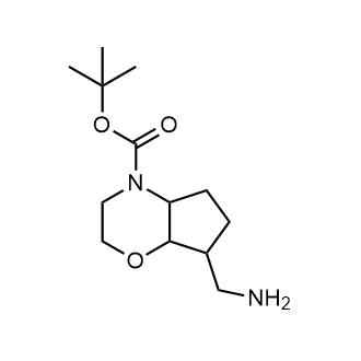 tert-Butyl 7-(aminomethyl)hexahydrocyclopenta[b][1,4]oxazine-4(4ah)-carboxylate|CS-0776215