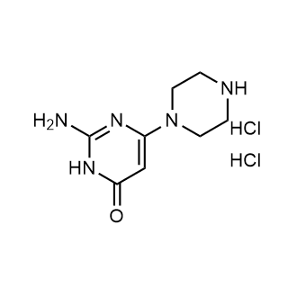 2-Amino-6-(piperazin-1-yl)pyrimidin-4(3h)-one dihydrochloride|CS-0776302