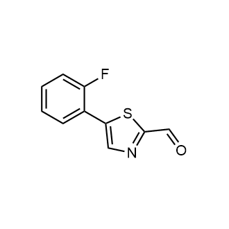 5-(2-Fluorophenyl)thiazole-2-carbaldehyde|CS-0776312