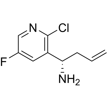 (S)-1-(2-Chloro-5-fluoropyridin-3-yl)but-3-en-1-amine|CS-0776340