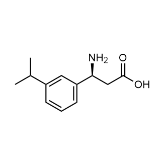 (S)-3-Amino-3-(3-isopropylphenyl)propanoic acid|CS-0776368