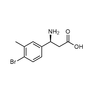 (S)-3-Amino-3-(4-bromo-3-methylphenyl)propanoic acid|CS-0776369