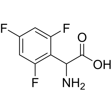 2-Amino-2-(2,4,6-trifluorophenyl)acetic acid|CS-0776377