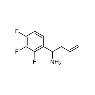 1-(2,3,4-Trifluorophenyl)but-3-en-1-amine|CS-0776403