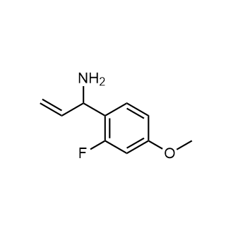 1-(2-Fluoro-4-methoxyphenyl)prop-2-en-1-amine|CS-0776406