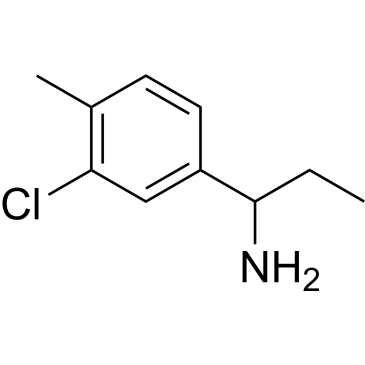 1-(3-Chloro-4-methylphenyl)propan-1-amine|CS-0776415