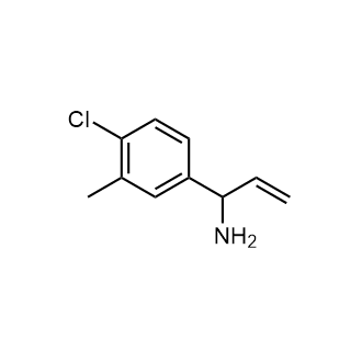1-(4-Chloro-3-methylphenyl)prop-2-en-1-amine|CS-0776424