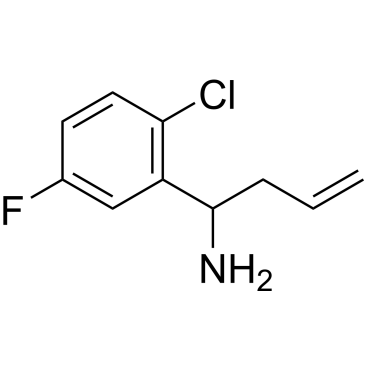 1-(2-Chloro-5-fluorophenyl)but-3-en-1-amine|CS-0776425
