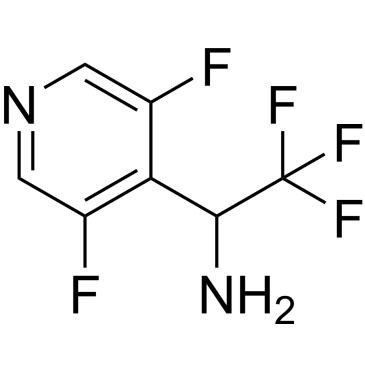 1-(3,5-Difluoropyridin-4-yl)-2,2,2-trifluoroethan-1-amine|CS-0776427