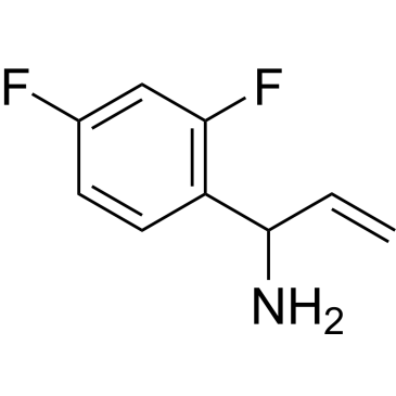 1-(2,4-Difluorophenyl)prop-2-en-1-amine|CS-0776434