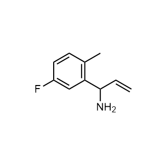 1-(5-Fluoro-2-methylphenyl)prop-2-en-1-amine|CS-0776439