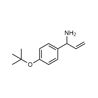 1-(4-(Tert-butoxy)phenyl)prop-2-en-1-amine|CS-0776443