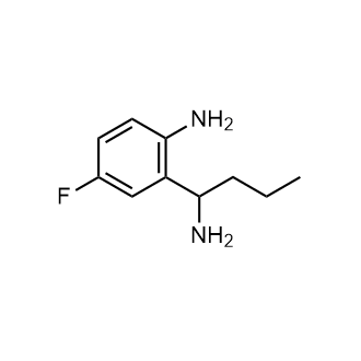 2-(1-Aminobutyl)-4-fluoroaniline|CS-0776455