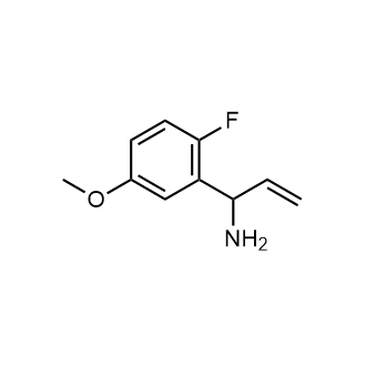 1-(2-Fluoro-5-methoxyphenyl)prop-2-en-1-amine|CS-0776464