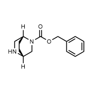 rel-Phenylmethyl (1R,4R)-2,5-diazabicyclo[2.2.2]octane-2-carboxylate|CS-0776519