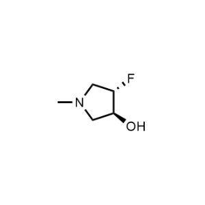 rel-(3R,4R)-4-Fluoro-1-methyl-3-pyrrolidinol|CS-0776546
