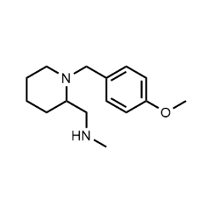 1-(1-(4-Methoxybenzyl)piperidin-2-yl)-n-methylmethanamine|CS-0776556