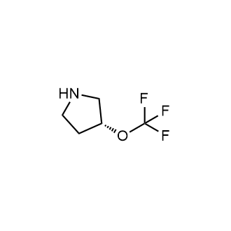 (R)-3-(Trifluoromethoxy)pyrrolidine|CS-0776574