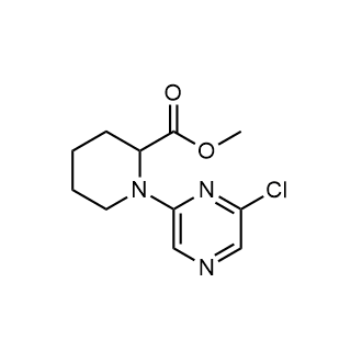 Methyl 1-(6-chloropyrazin-2-yl)piperidine-2-carboxylate|CS-0776585
