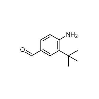 4-Amino-3-(tert-Butyl)benzaldehyde|CS-0776592