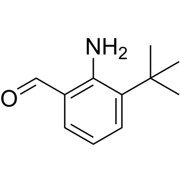 2-Amino-3-(tert-Butyl)benzaldehyde|CS-0776613