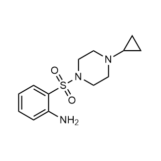 2-((4-Cyclopropylpiperazin-1-yl)sulfonyl)aniline|CS-0776626