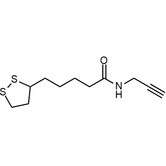 5-(1,2-Dithiolan-3-yl)-n-(prop-2-yn-1-yl)pentanamide|CS-0776684