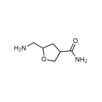 5-(Aminomethyl)tetrahydrofuran-3-carboxamide|CS-0776708