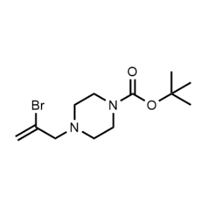 tert-Butyl 4-(2-bromoallyl)piperazine-1-carboxylate|CS-0776720