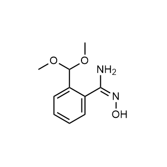 (e)-2-(Dimethoxymethyl)-n'-hydroxybenzimidamide|CS-0776722