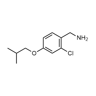 (2-Chloro-4-isobutoxyphenyl)methanamine|CS-0776748