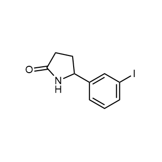 5-(3-Iodophenyl)pyrrolidin-2-one|CS-0776810