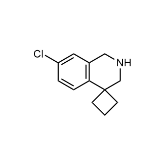 7'-Chloro-2',3'-dihydro-1'h-spiro[cyclobutane-1,4'-isoquinoline]|CS-0776811