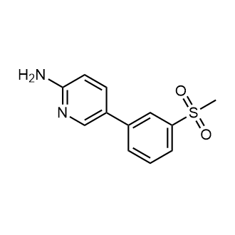 5-(3-(Methylsulfonyl)phenyl)pyridin-2-amine|CS-0776826