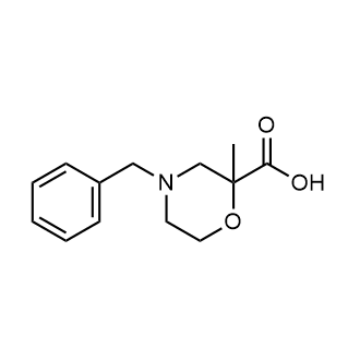 4-Benzyl-2-methylmorpholine-2-carboxylic acid|CS-0776835