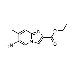 Ethyl 6-amino-7-methylimidazo[1,2-a]pyridine-2-carboxylate|CS-0776855
