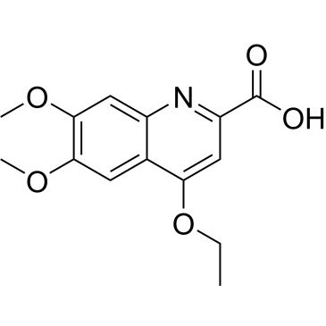 4-Ethoxy-6,7-dimethoxyquinoline-2-carboxylic acid|CS-0776872