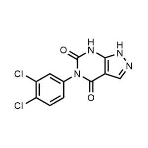 5-(3,4-Dichlorophenyl)-1,7-dihydro-4h-pyrazolo[3,4-d]pyrimidine-4,6(5h)-dione|CS-0776883