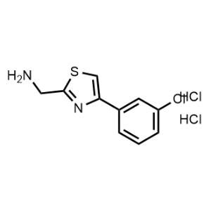 (4-(3-Chlorophenyl)thiazol-2-yl)methanamine dihydrochloride|CS-0776927