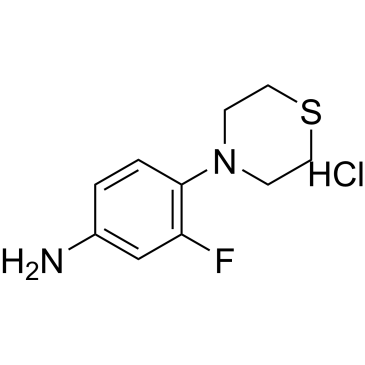 3-Fluoro-4-thiomorpholinoaniline hydrochloride|CS-0776930
