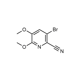 3-Bromo-5,6-dimethoxypicolinonitrile|CS-0776937