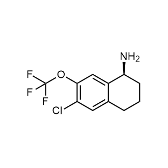 (S)-6-Chloro-7-(trifluoromethoxy)-1,2,3,4-tetrahydronaphthalen-1-amine|CS-0776967